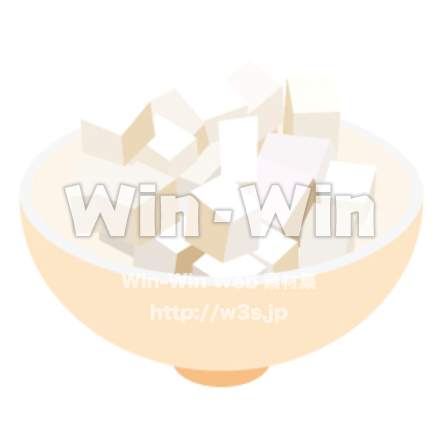 モチトッピングのCG・イラスト素材 W-000236