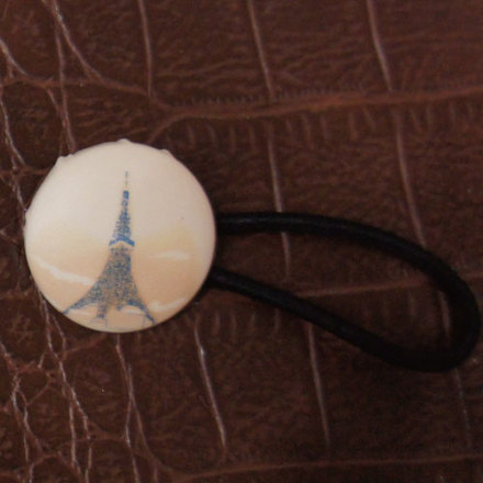 くるみぼたん・ヘアゴム D-000875 のくるみボタン