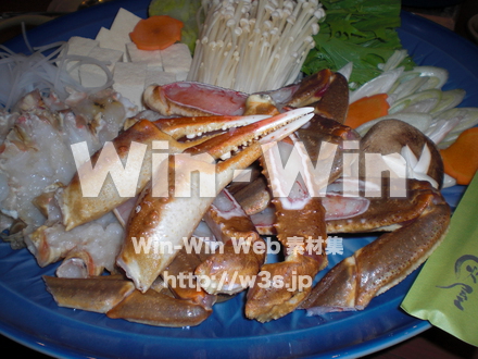 かに鍋の写真素材 W-000605