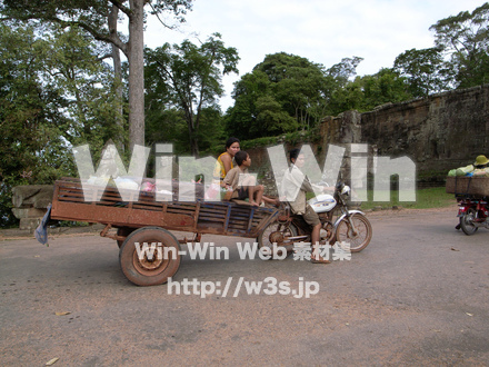 バイクの写真素材 W-000748