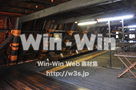 白川郷の写真素材 W-001988