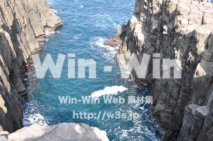 東尋坊の写真素材 W-001813