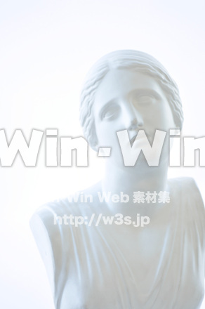 ニオベ胸像の写真素材 W-000523