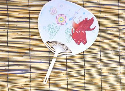 第３回目7番 D-000642 のうちわ