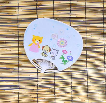 第３回3番 D-000644 のうちわ