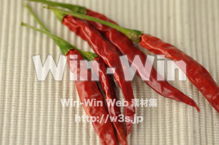 とうがらしの写真素材 W-000100