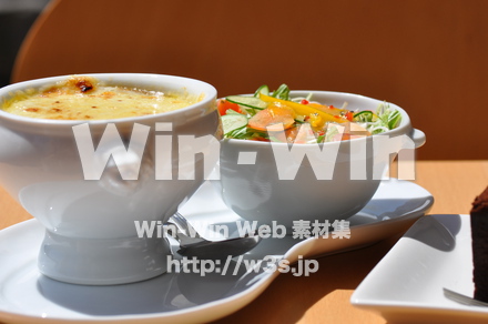 オニオンスープの写真素材 W-000623