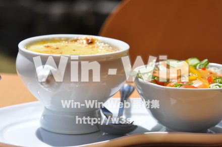 オニオンスープの写真素材 W-000622