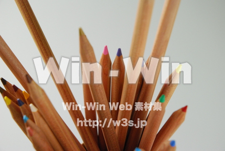 色えんぴつの写真素材 W-000542