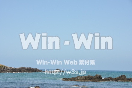 東尋坊の写真素材 W-001859