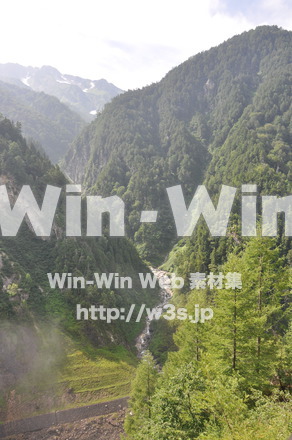 黒部ダムの写真素材 W-001912