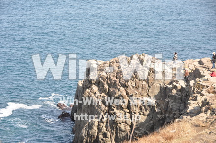 東尋坊の写真素材 W-001809