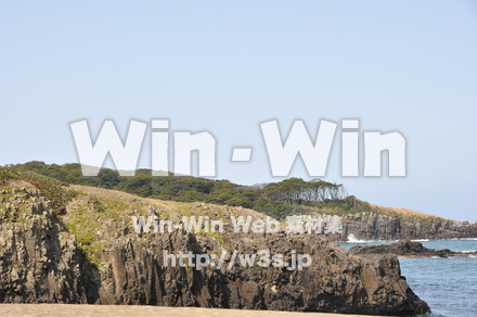 東尋坊の写真素材 W-001858