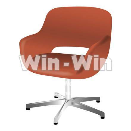 椅子のCG・イラスト素材 W-001867