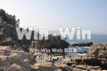 東尋坊の写真素材 W-001792