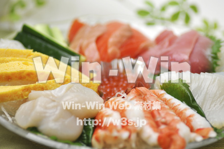 手巻き寿司の写真素材 W-000581