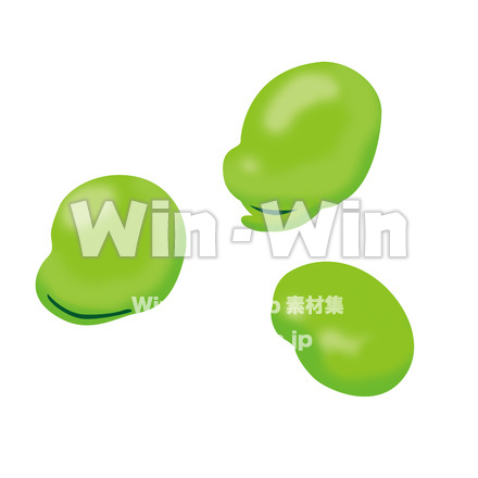 そらまめのCG・イラスト素材 W-000002