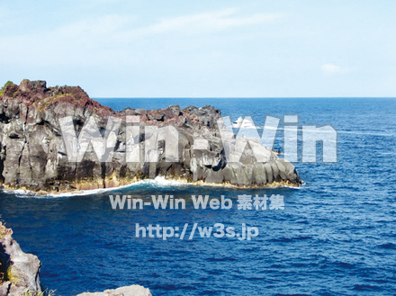 海岸の写真素材 W-001282