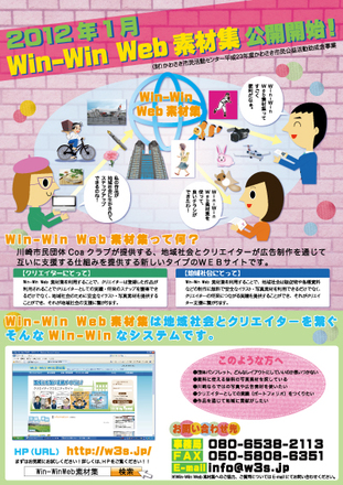Win-Win Web素材集ポスター D-000289 のポスター