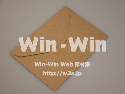 封筒の写真素材 W-001112