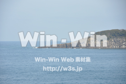 東尋坊の写真素材 W-001771