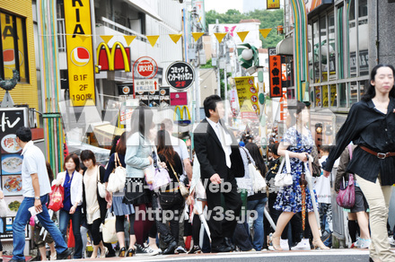 原宿の写真素材 W-000664