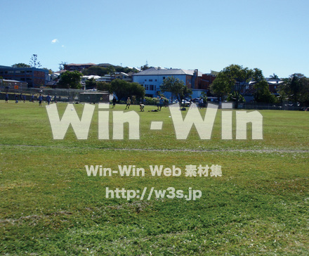 校庭の写真素材 W-000448