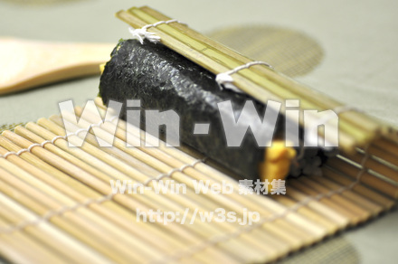 手巻き寿司の写真素材 W-000576