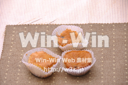 マドレーヌの写真素材 W-000832