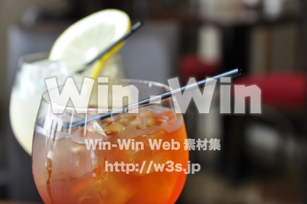 アイスティの写真素材 W-000188