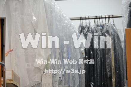 クリーニングの写真素材 W-000667