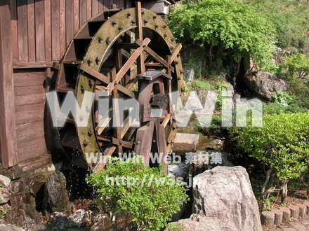 風車の写真素材 W-000672