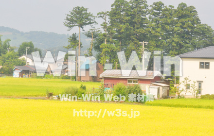 農村の写真素材 W-000674