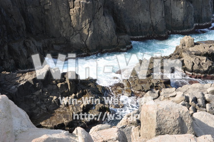 東尋坊の写真素材 W-001788