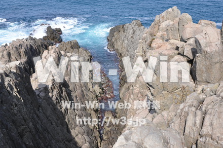 東尋坊の写真素材 W-001828