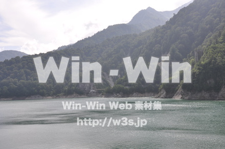 黒部ダムの写真素材 W-001908