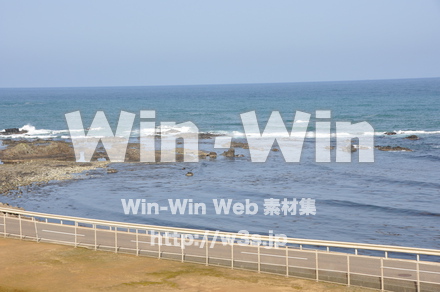 東尋坊の写真素材 W-001832