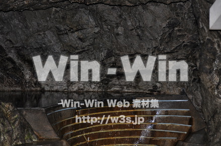 黒部ダムの写真素材 W-001868