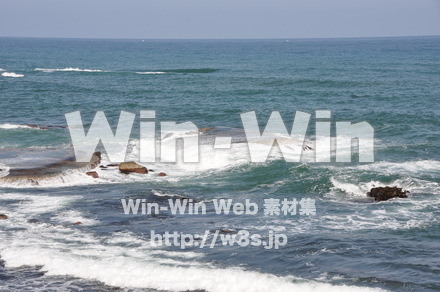 東尋坊の写真素材 W-001855