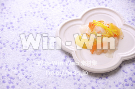 柿なますの写真素材 W-000911