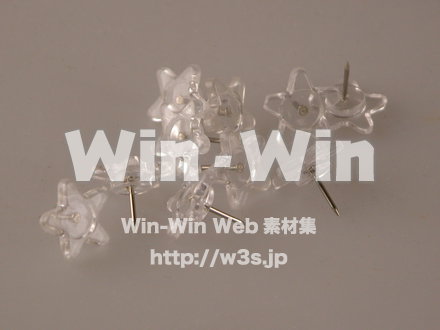 画鋲の写真素材 W-001108