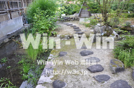 白川郷の写真素材 W-001982