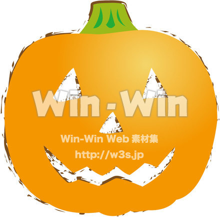 カボチャのCG・イラスト素材 W-001102