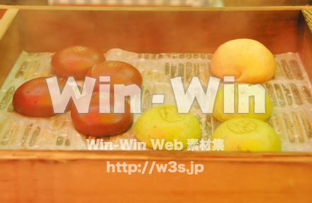 饅頭の写真素材 W-001008