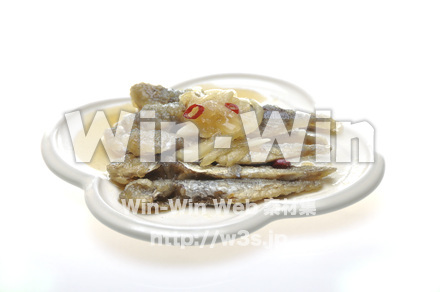 あじの南蛮漬けの写真素材 W-000218