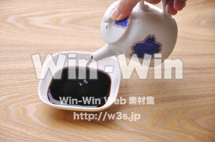 醤油の写真素材 W-000132