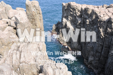 東尋坊の写真素材 W-001826