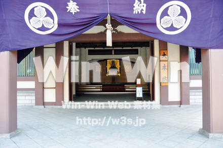 仏像の写真素材 W-001003