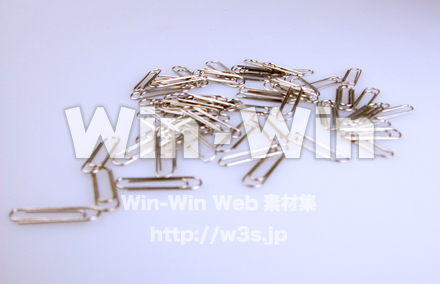 クリップの写真素材 W-001104