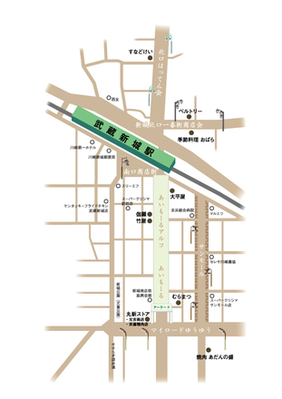 武蔵新城マップ D-000156 のその他